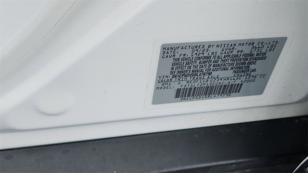 Certified 2024 Nissan Kicks SR image 26