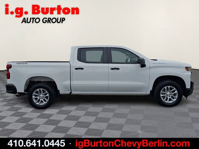 Certified 2021 Chevrolet Silverado 1500 W/T image 7