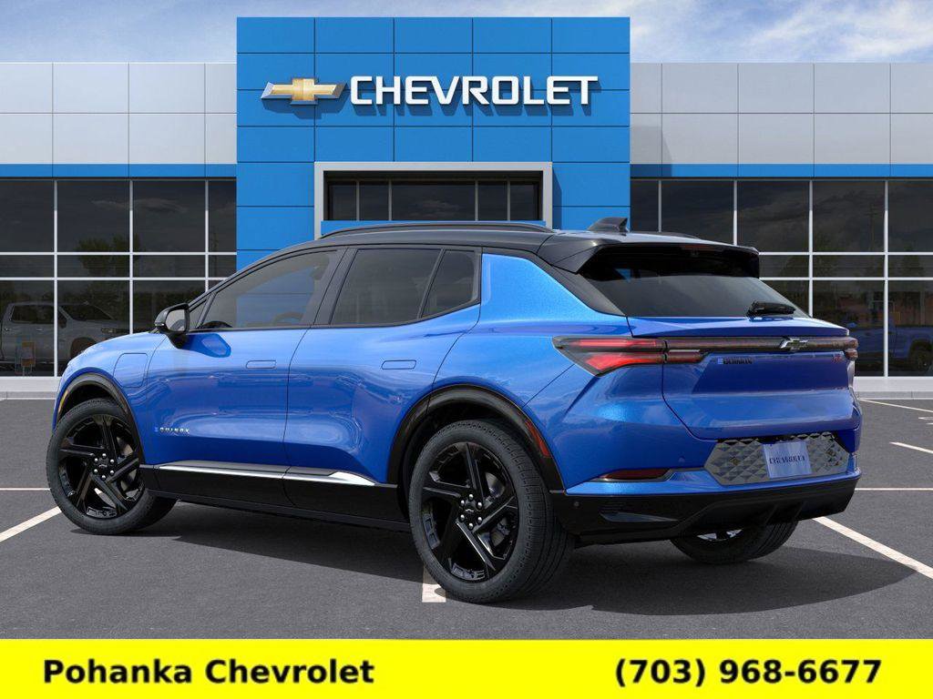 New 2026 Chevrolet Equinox EV RS FWD image 3
