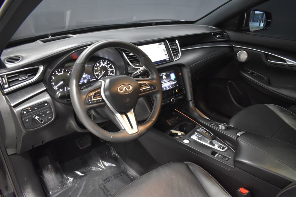 Used 2025 INFINITI QX55 Sensory w/ Lighting Package image 4