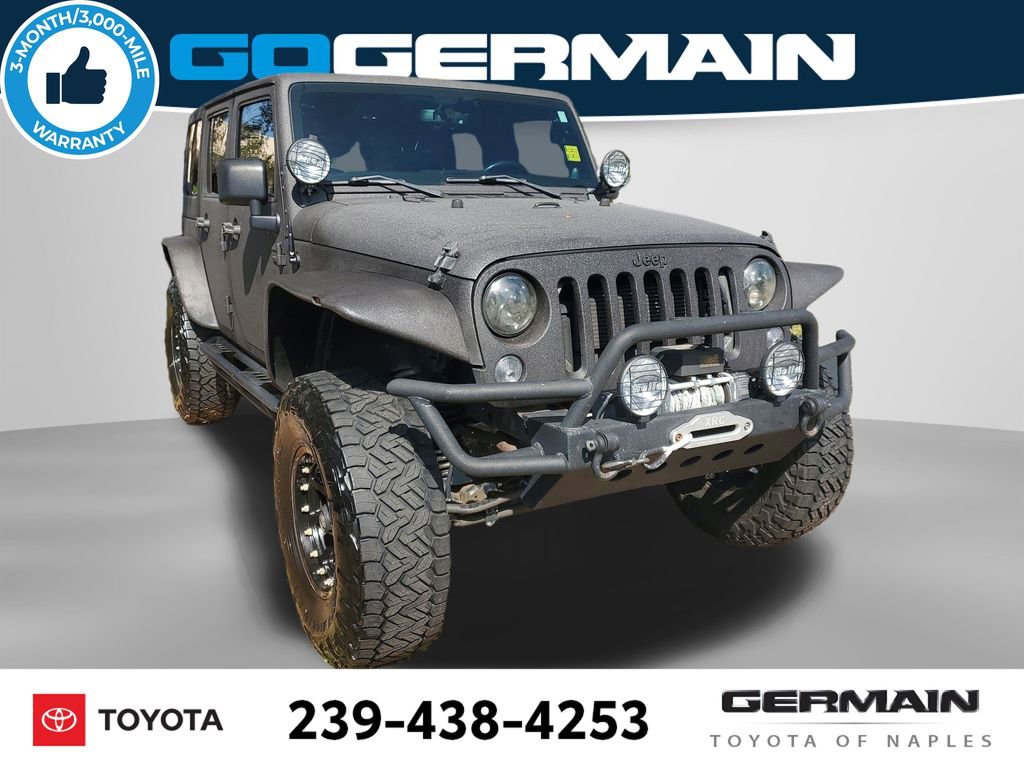 Used 2014 Jeep Wrangler Unlimited Sport w/ Quick Order Package 24S image 4