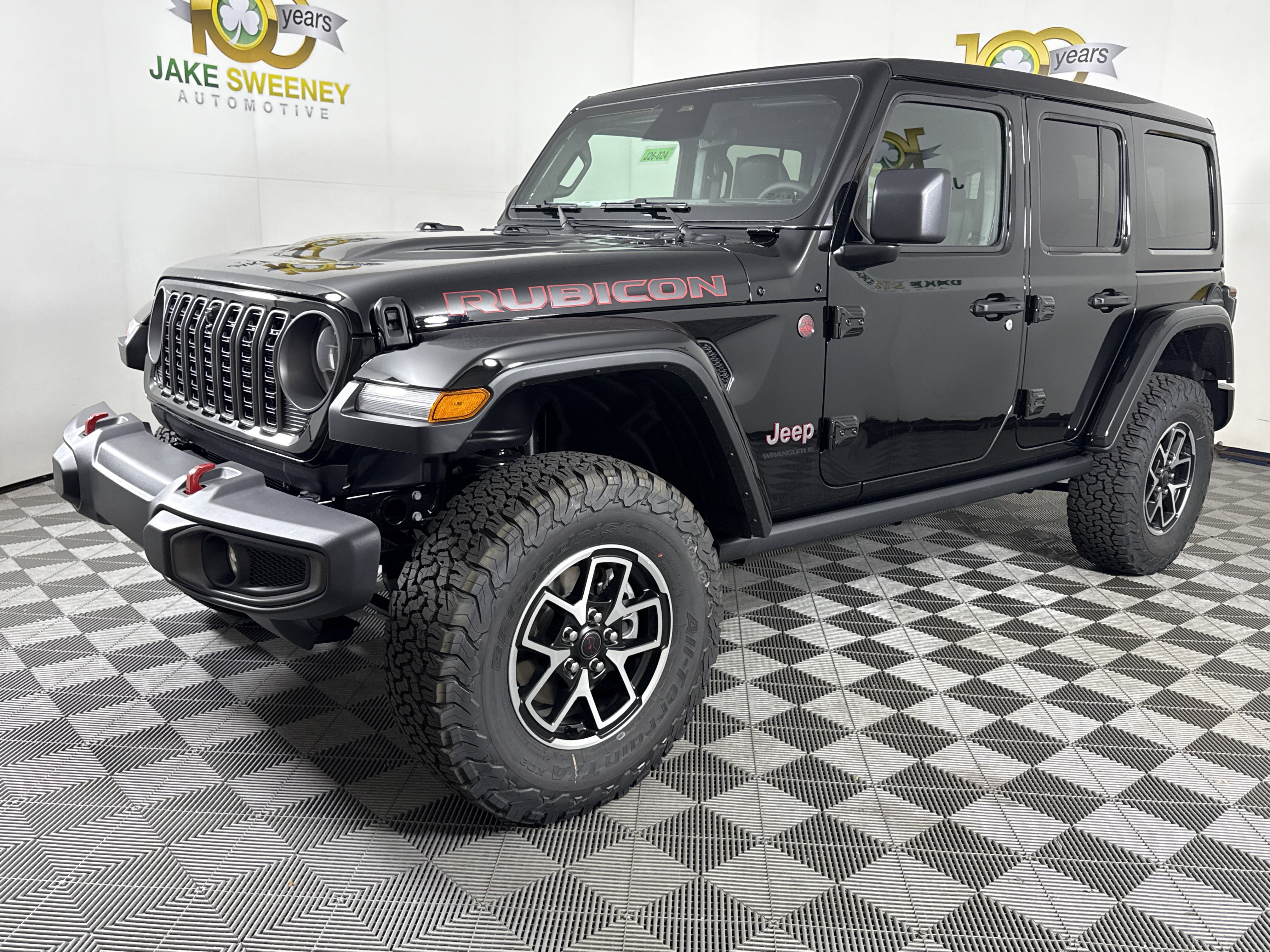 New 2026 Jeep Wrangler Unlimited Rubicon image 4