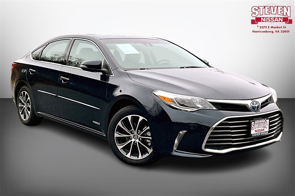 Used 2017 Toyota Avalon XLE Premium