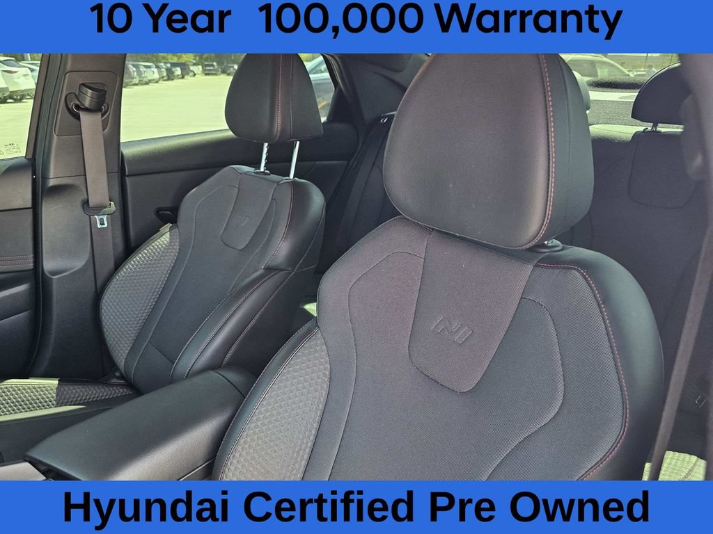Certified 2025 Hyundai Elantra N Line FWD image 20