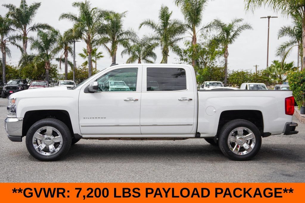 Used 2016 Chevrolet Silverado 1500 LTZ w/ LTZ Plus Package AWD/4WD image 5