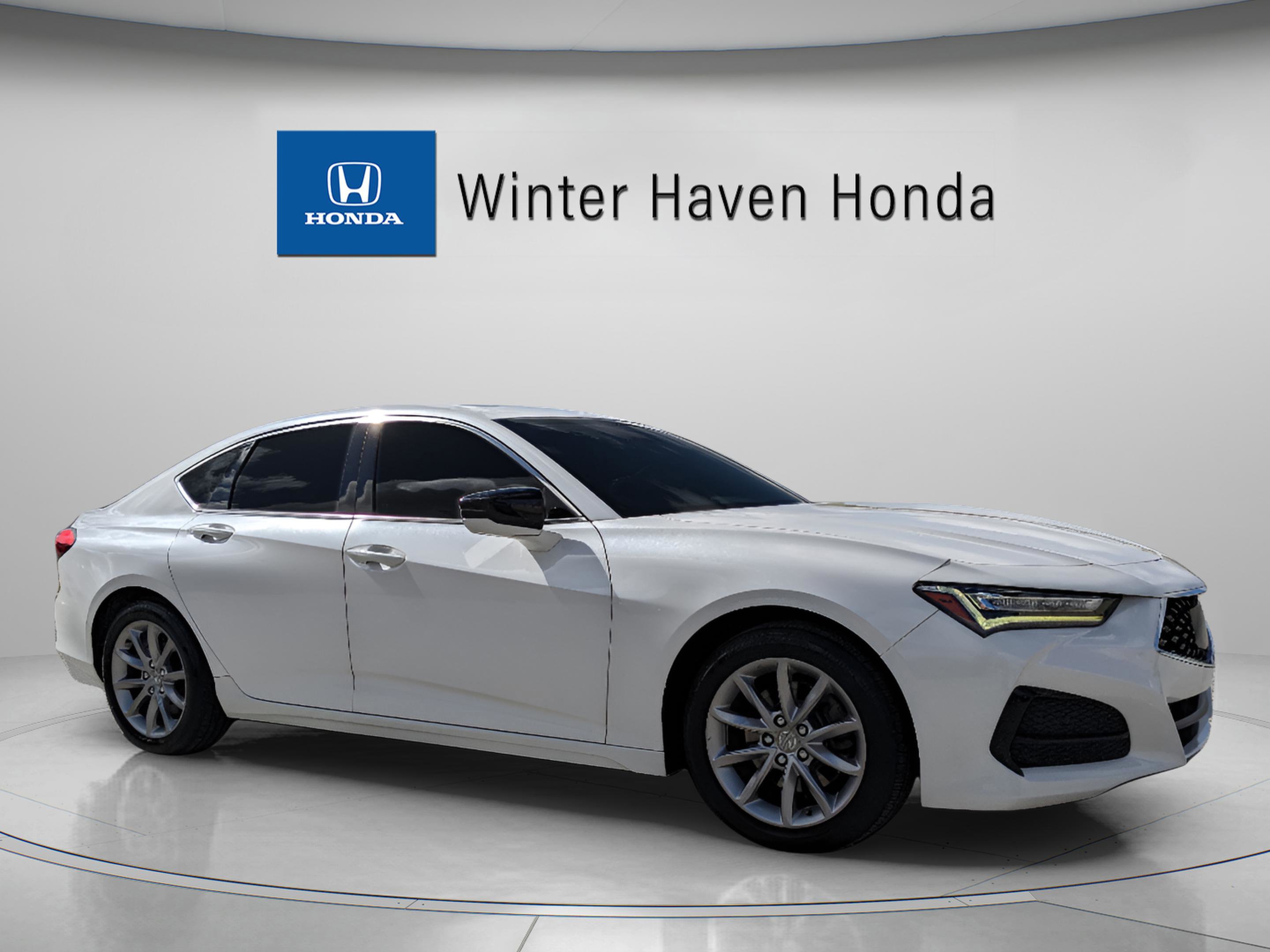 Used 2021 Acura TLX image 1