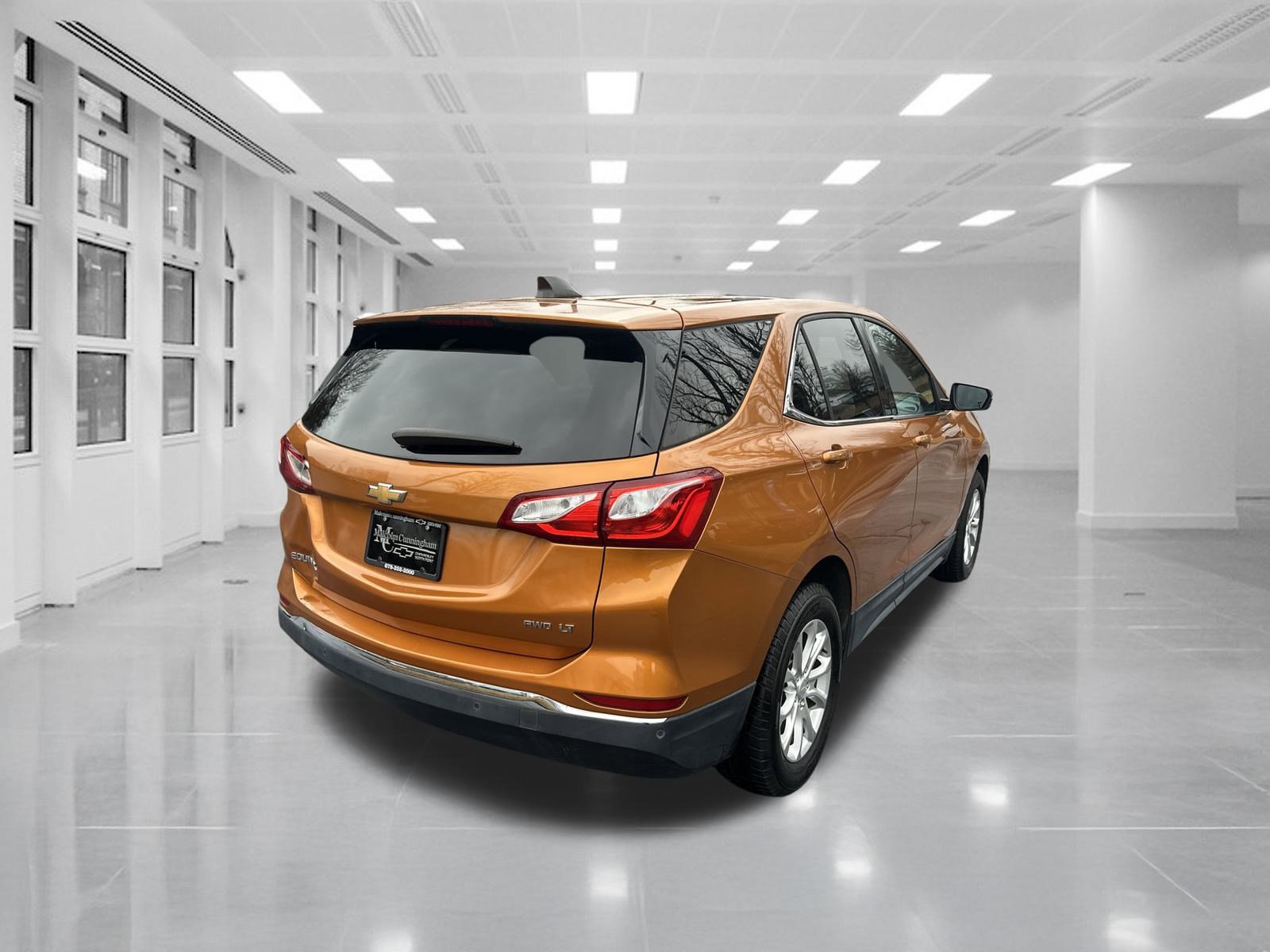 Certified 2018 Chevrolet Equinox LT image 5