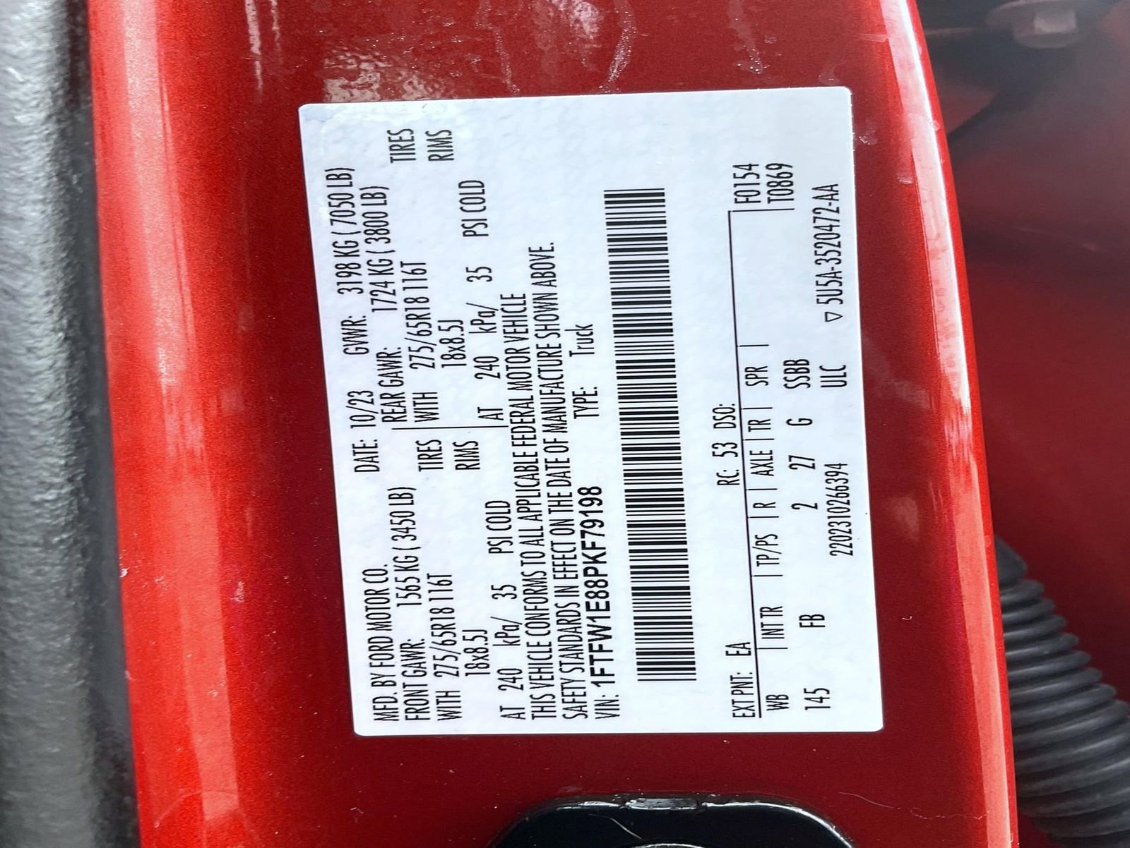 Used 2023 Ford F150 XLT w/ Equipment Group 301A Mid AWD/4WD image 25