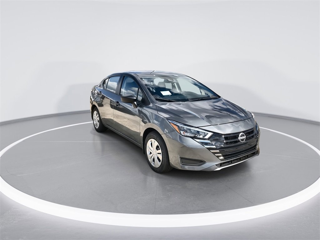 New 2025 Nissan Versa S w/ Trunk Package image 2