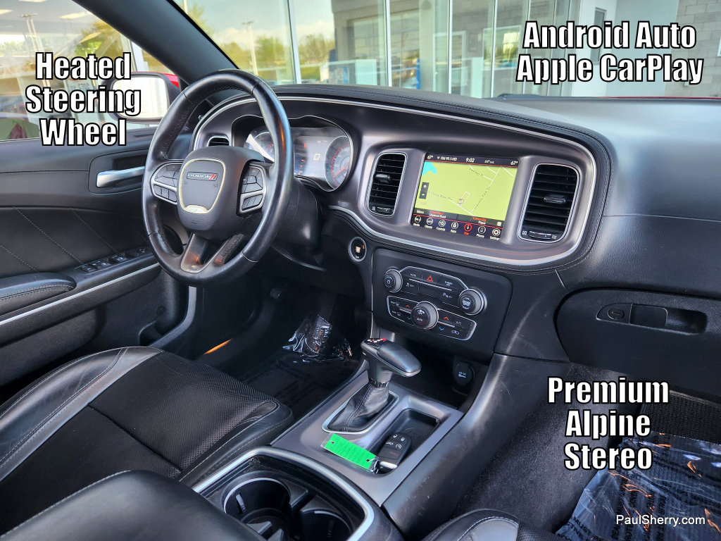 Used 2020 Dodge Charger SXT w/ Plus Group RWD image 29