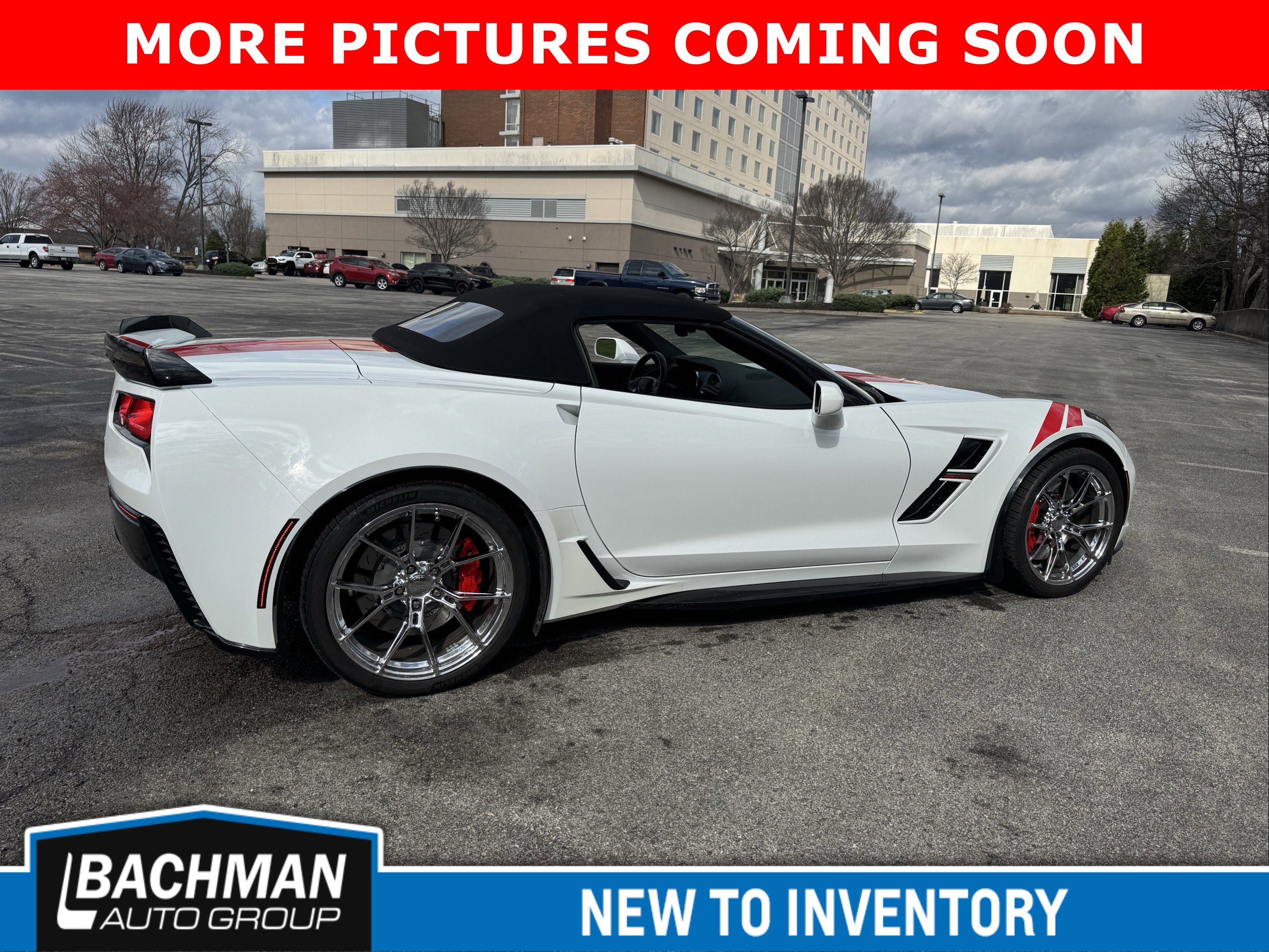 Used 2017 Chevrolet Corvette Grand Sport image 6