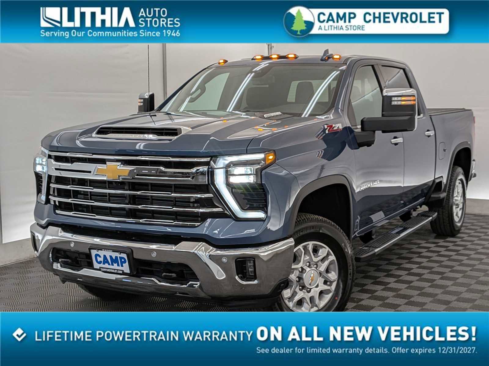 New 2026 Chevrolet Silverado 2500 LTZ w/ LTZ Plus Package