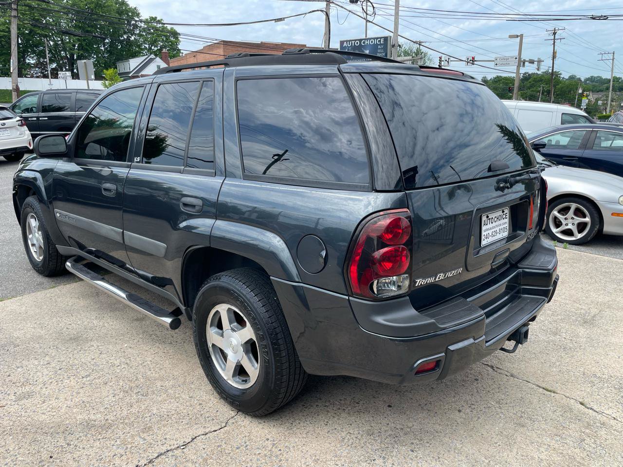 Used 2004 Chevrolet TrailBlazer LS w/ LS Preferred Equipment Group AWD/4WD image 6