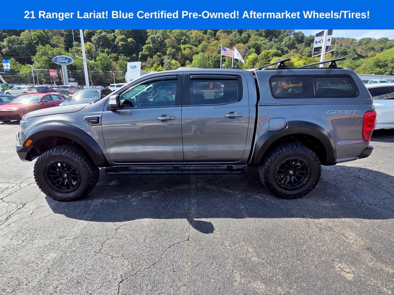 Used 2021 Ford Ranger Lariat w/ Equipment Group 501A High AWD/4WD image 4