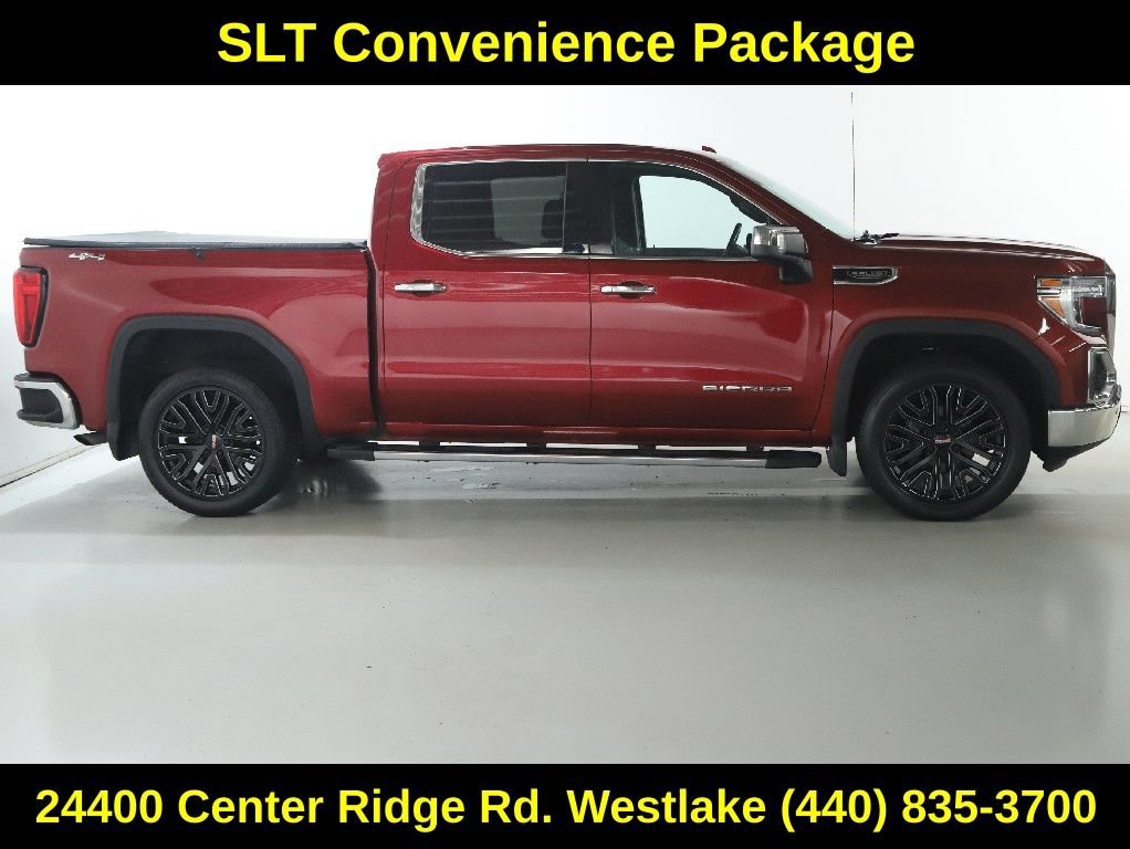Used 2020 GMC Sierra 1500 SLT w/ SLT Premium Package AWD/4WD image 11
