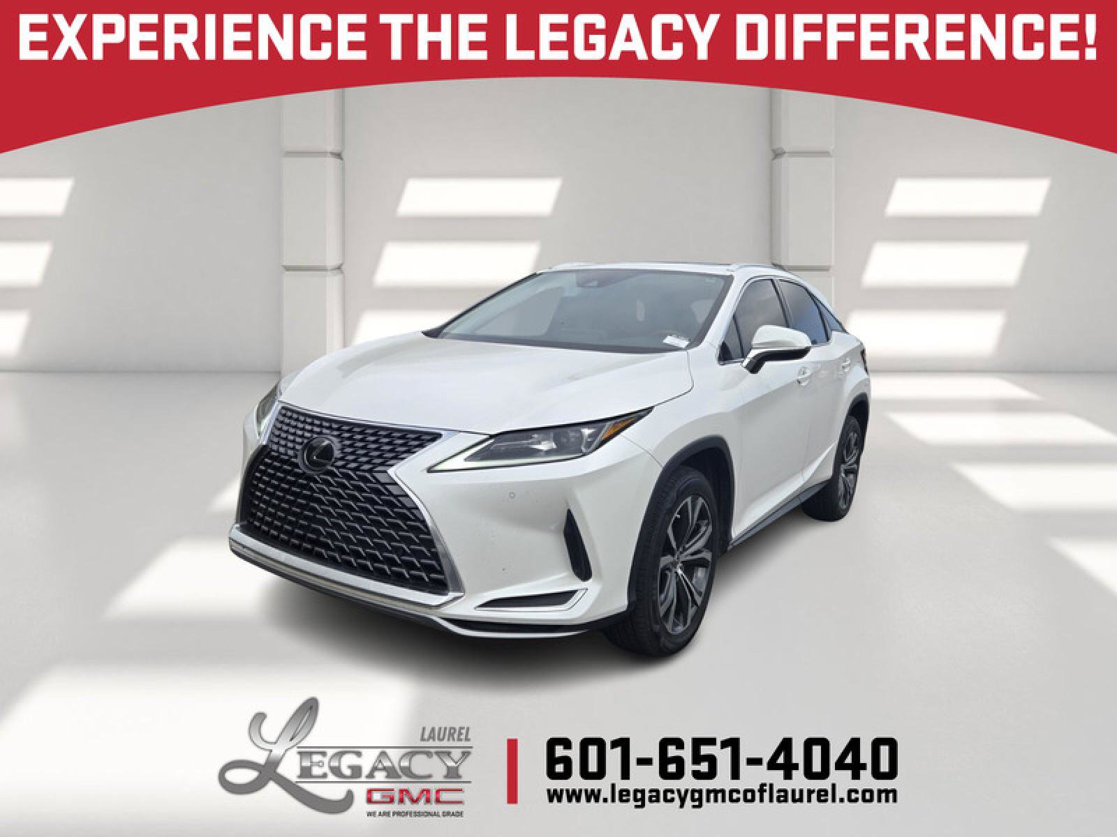 Used 2021 Lexus RX 350 FWD w/ Premium Package