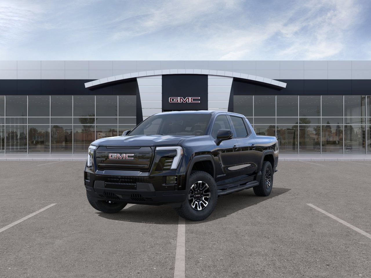 New 2026 GMC Sierra EV Elevation w/ Premium Package AWD/4WD image 32