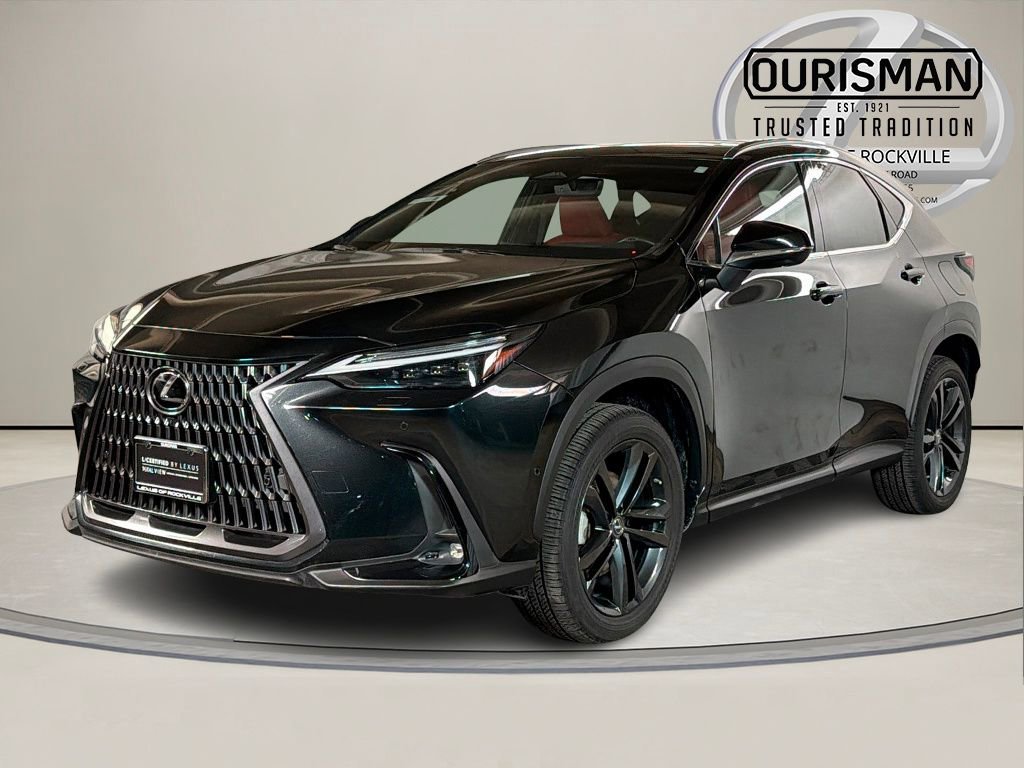 Certified 2022 Lexus NX 450h+ AWD w/ Vision Package