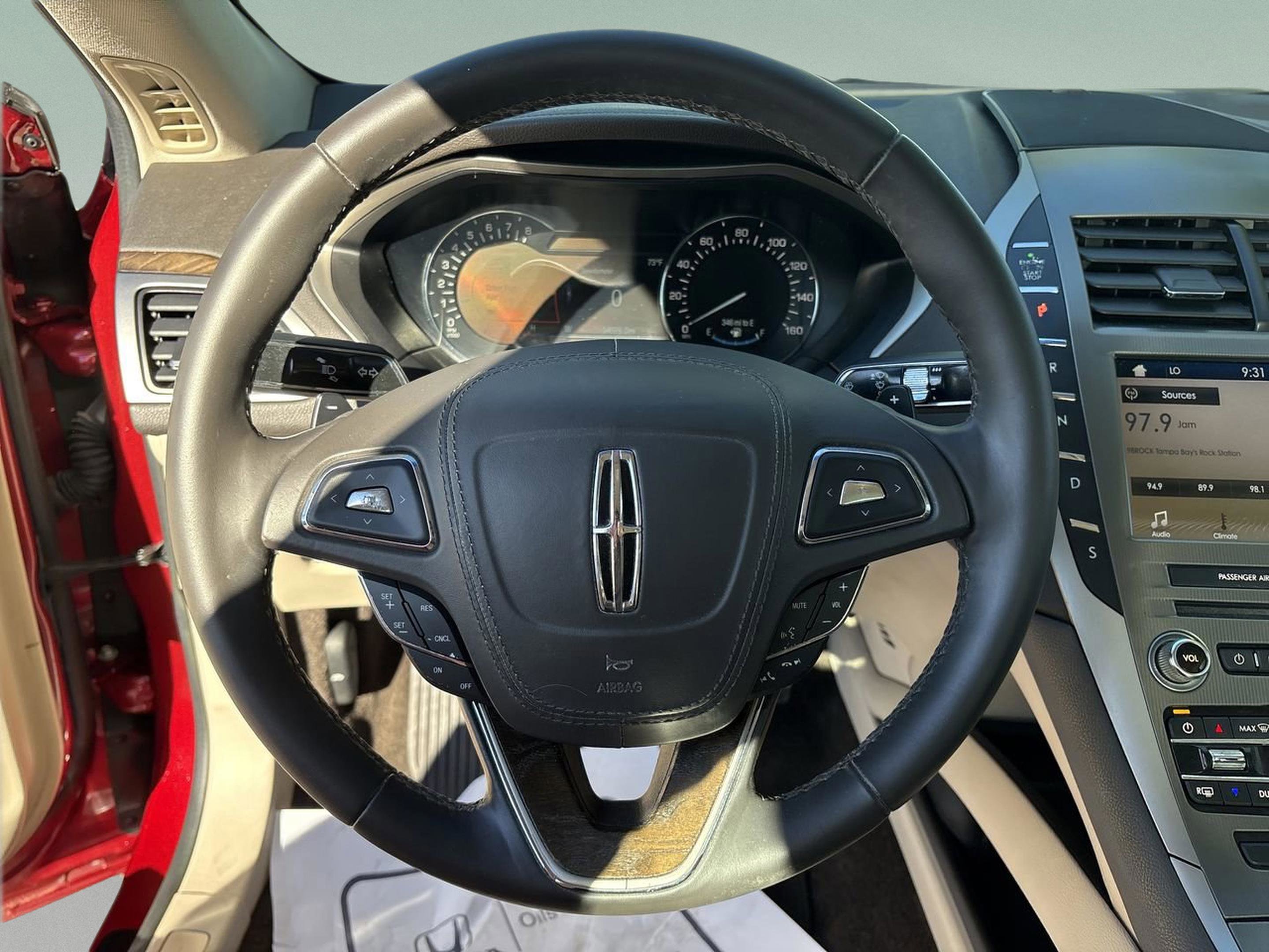 Used 2017 Lincoln MKZ Select FWD image 11