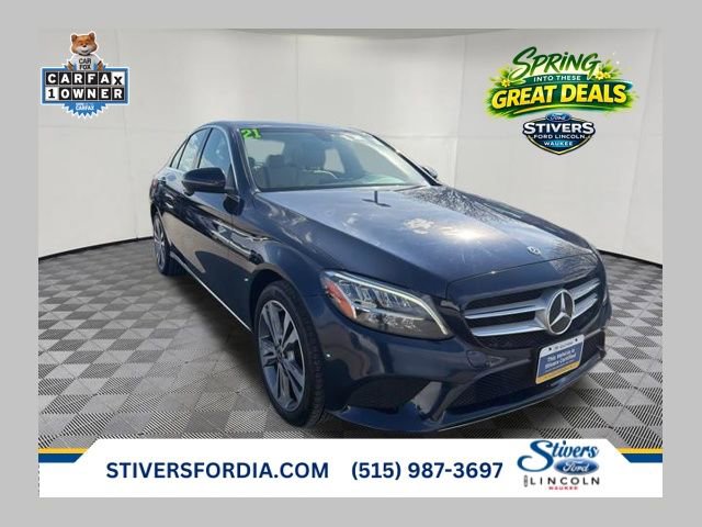 Used 2021 Mercedes-Benz C 300 4MATIC Sedan image 1