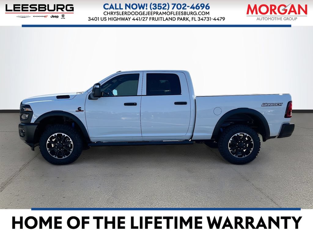 New 2026 RAM 2500 Warlock AWD/4WD image 4