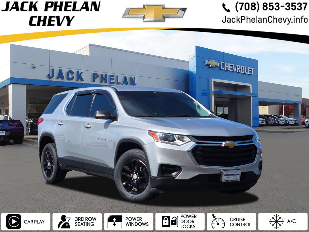 Certified 2021 Chevrolet Traverse LS FWD image 1