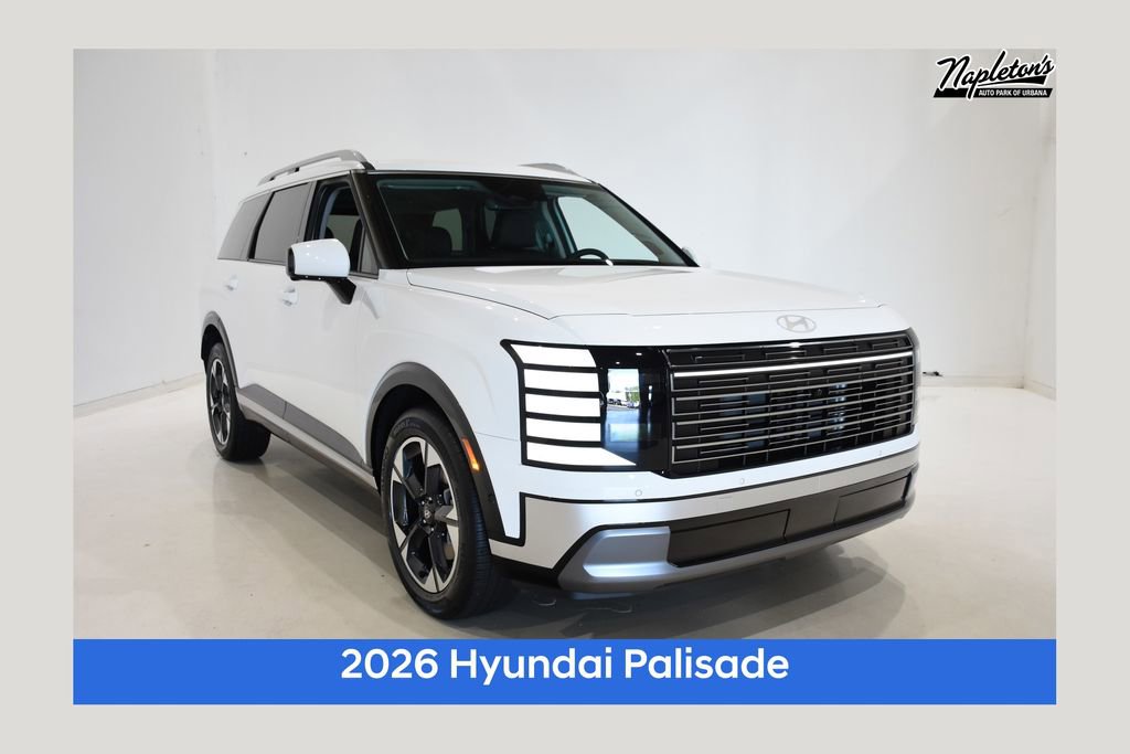New 2026 Hyundai Palisade Limited