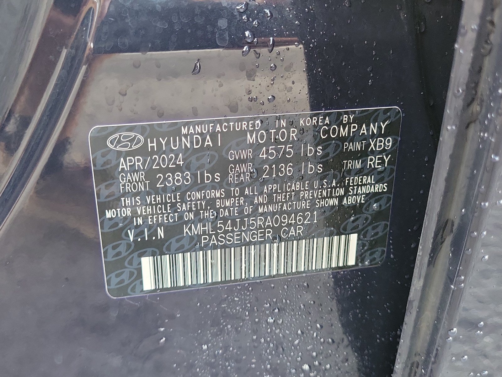 Used 2024 Hyundai Sonata Limited FWD image 34