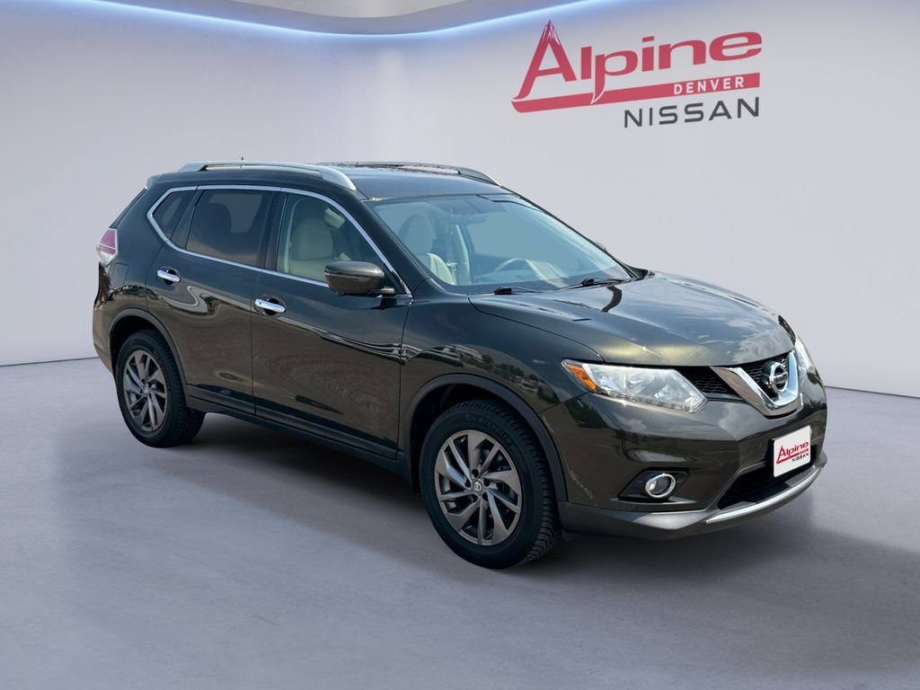 Used 2016 Nissan Rogue SL AWD/4WD image 7