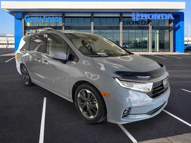 Certified 2024 Honda Odyssey Elite