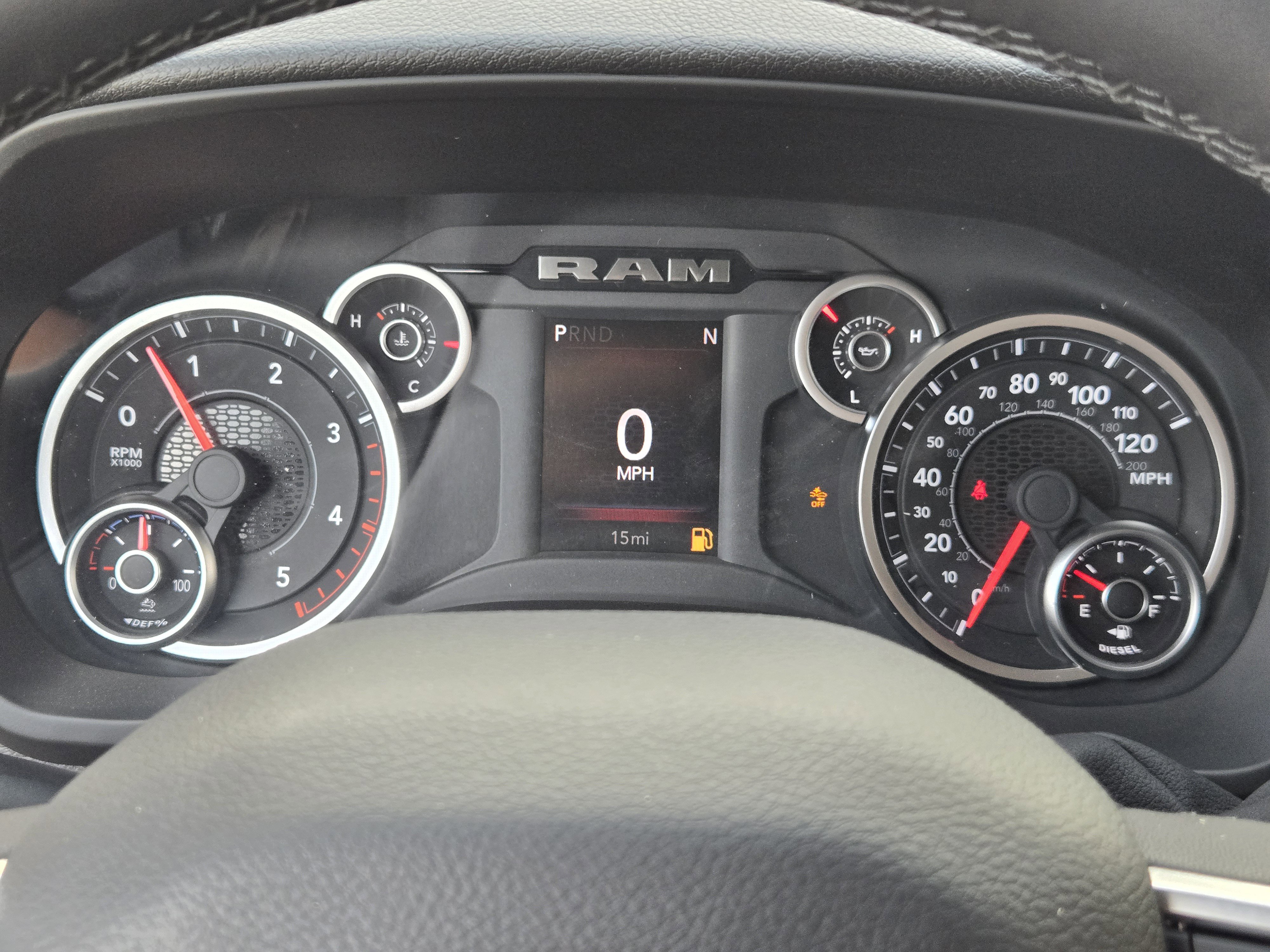 New 2026 RAM 3500 Big Horn image 13