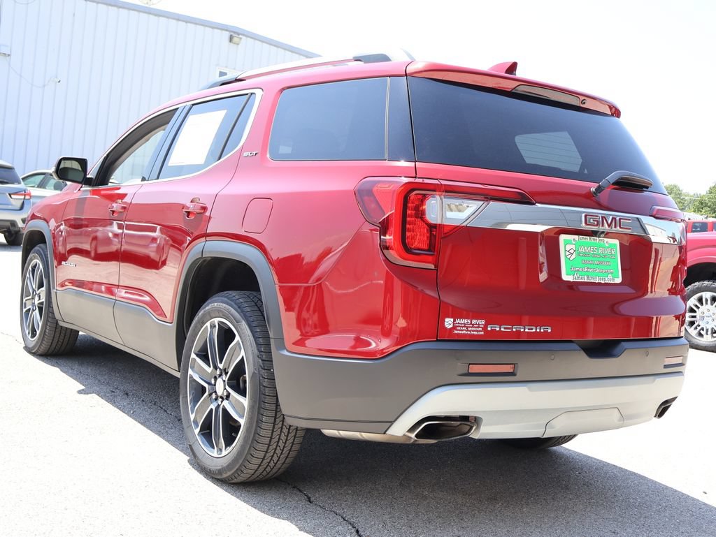 Used 2020 GMC Acadia SLT w/ Driver Alert Package II FWD image 3