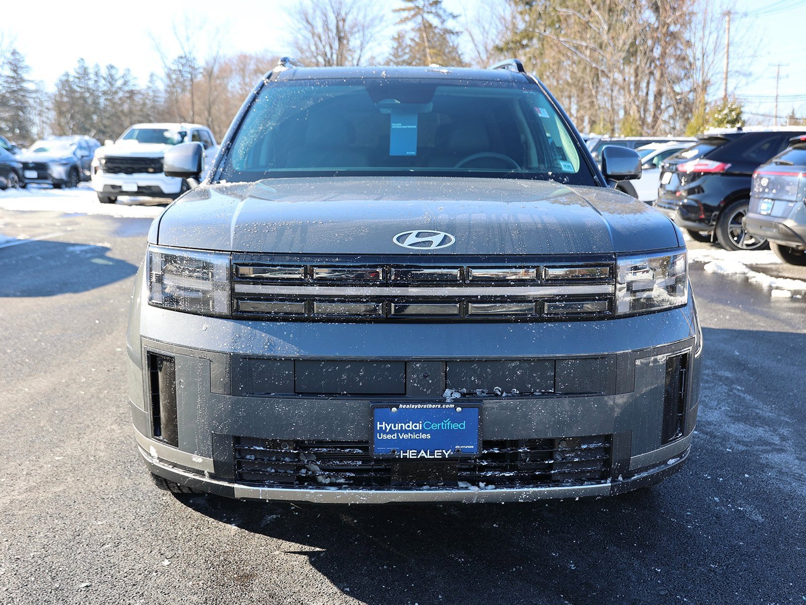 Certified 2025 Hyundai Santa Fe Limited image 2