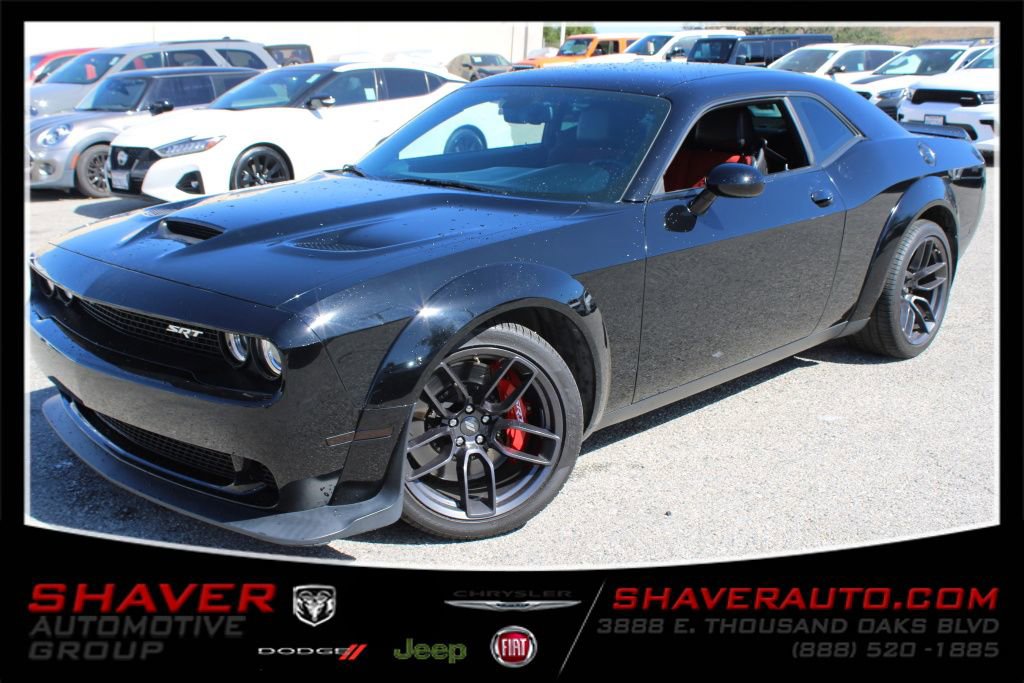 Used 2021 Dodge Challenger R/T Scat Pack