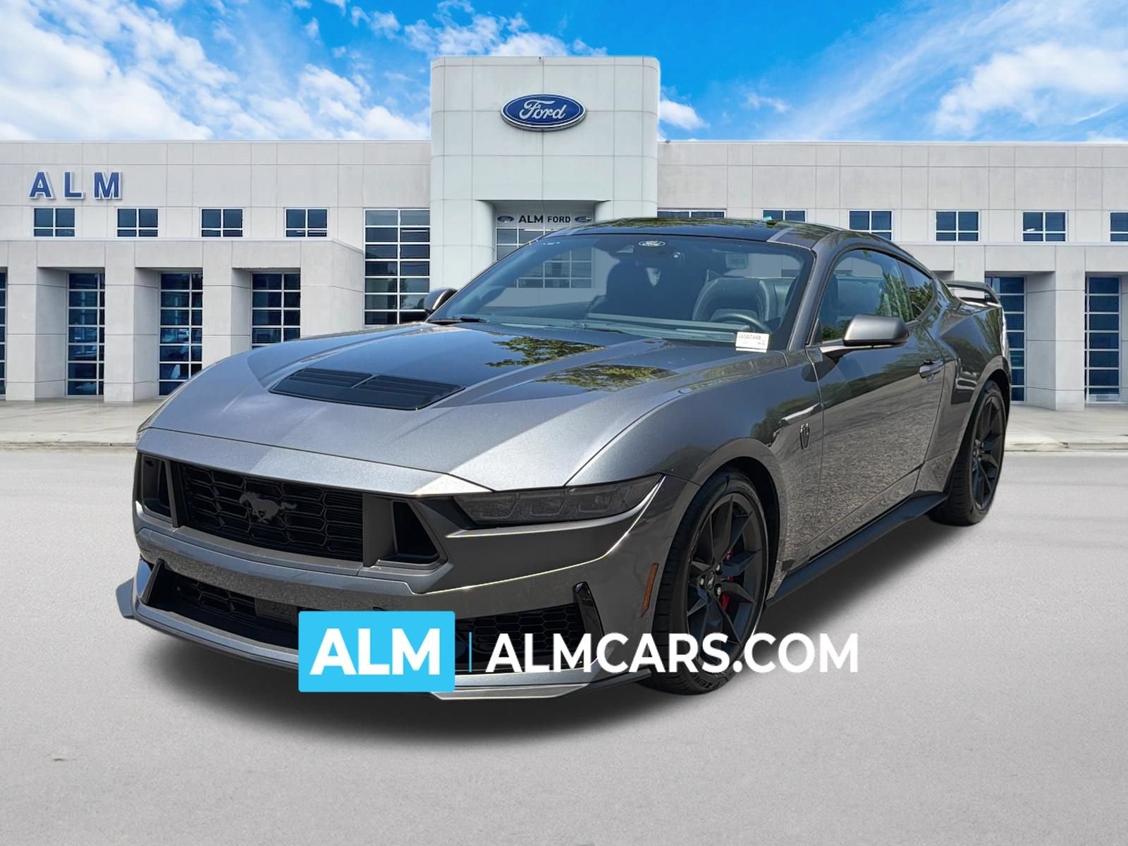 Certified 2025 Ford Mustang Dark Horse