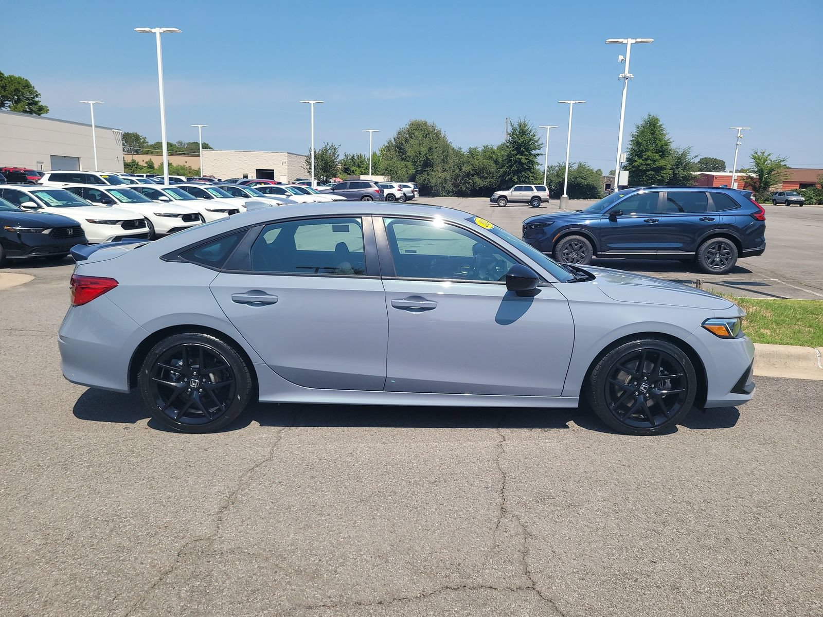 Certified 2024 Honda Civic Si image 2