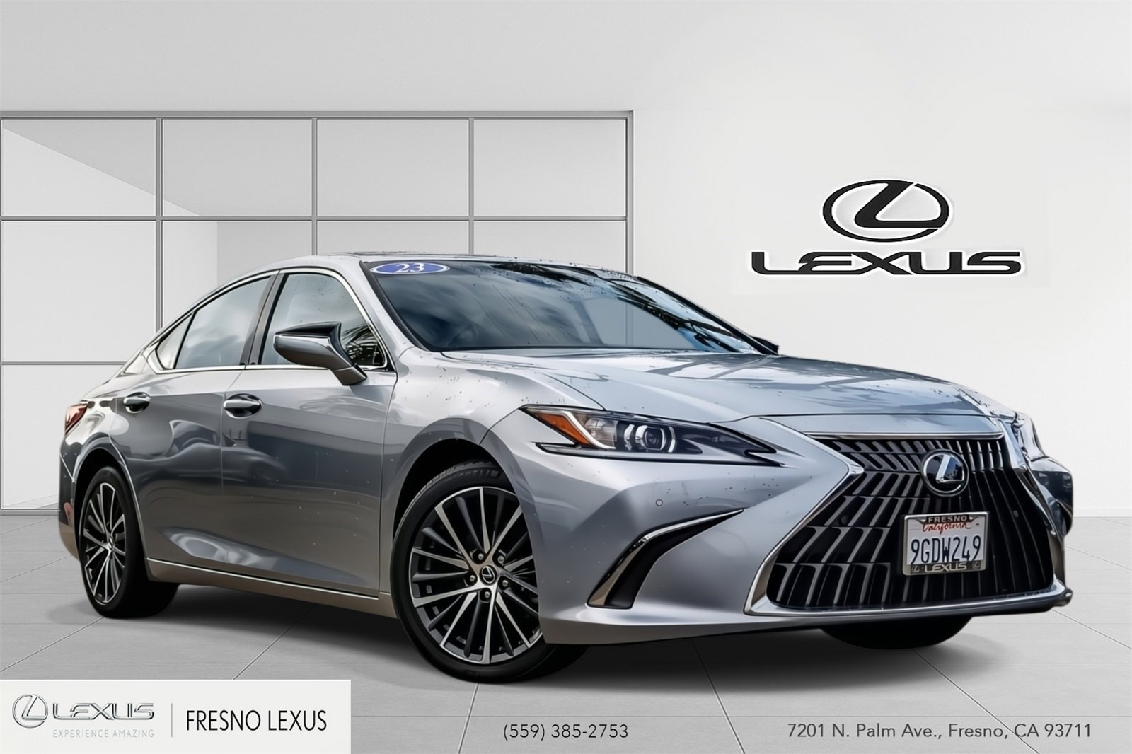 Certified 2023 Lexus ES 300h w/ Premium Package
