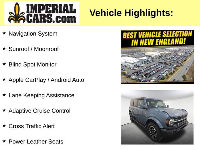 Used 2025 Ford Bronco Outer Banks AWD/4WD image 3