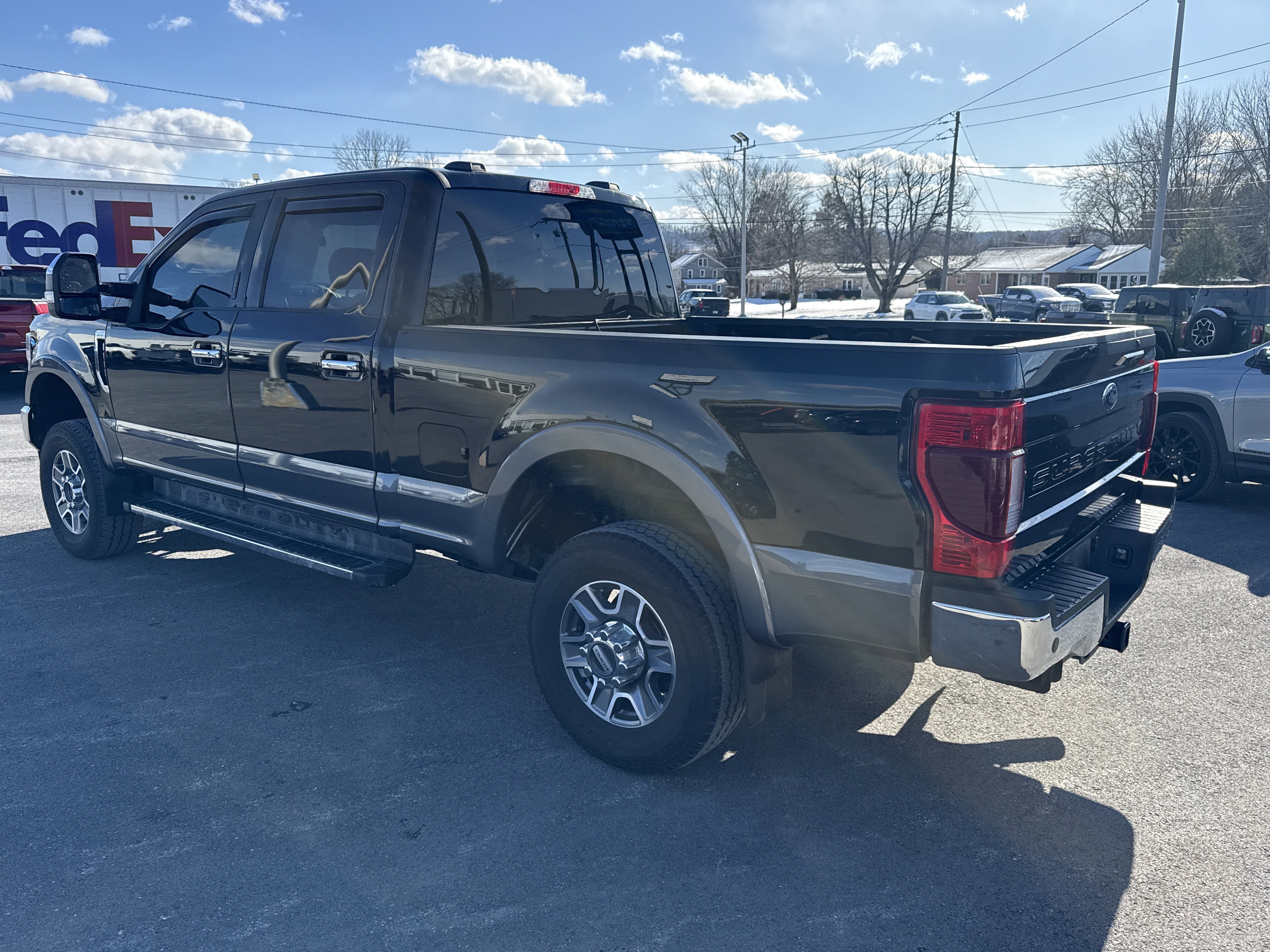 Used 2021 Ford F350 Lariat w/ Chrome Package video 5