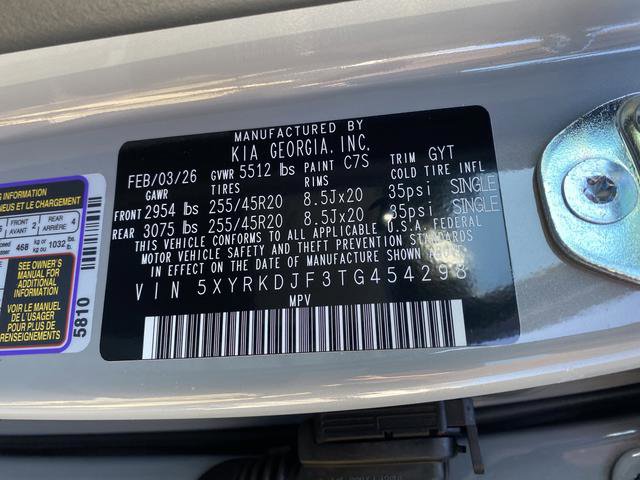 New 2026 Kia Sorento SX image 49