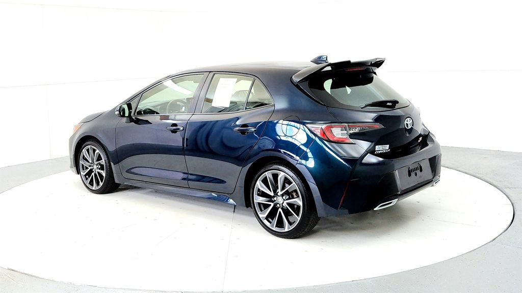 Certified 2019 Toyota Corolla XSE w/ Carpet Mat Package FWD image 4
