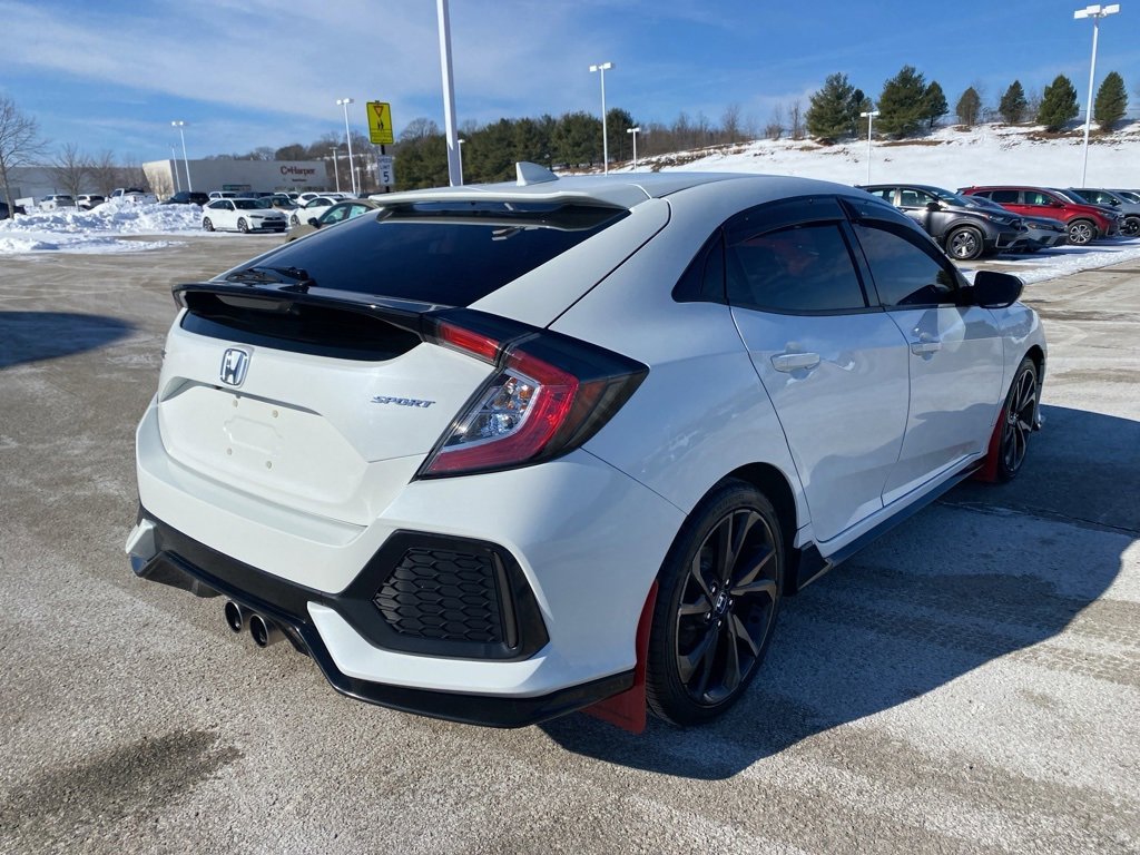 Used 2017 Honda Civic Sport image 3