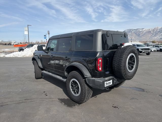 New 2024 Ford Bronco Outer Banks w/ Sasquatch Package AWD/4WD image 3
