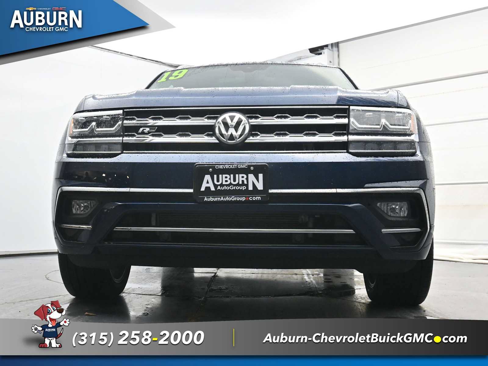 Used 2019 Volkswagen Atlas SEL R-Line AWD/4WD image 22