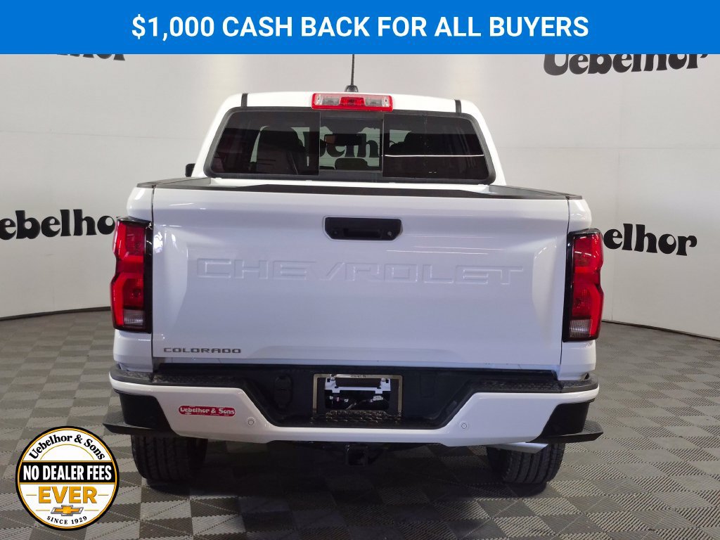 New 2026 Chevrolet Colorado LT w/ LT Convenience Package AWD/4WD image 6