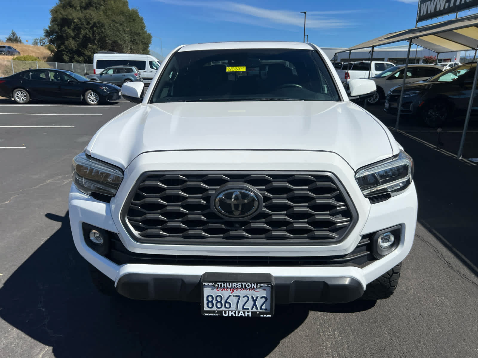 Certified 2020 Toyota Tacoma TRD Off-Road w/ TRD Premium Off Road Package AWD/4WD image 4