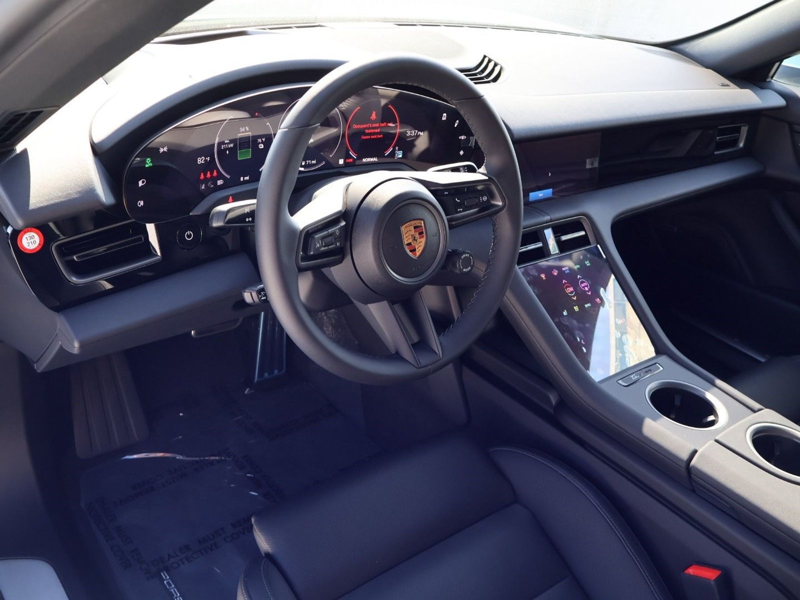 New 2026 Porsche Taycan RWD image 4