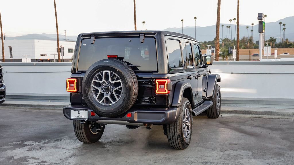 New 2025 Jeep Wrangler Sahara image 9