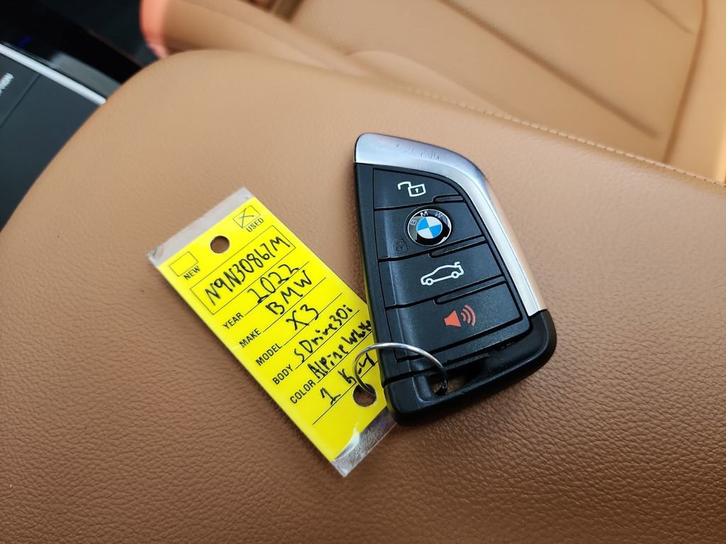 Used 2022 BMW X3 sDrive30i w/ M Sport Package 2 RWD image 43