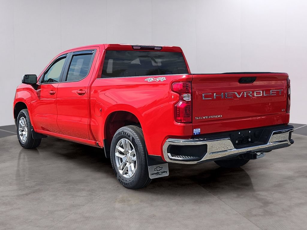 Certified 2022 Chevrolet Silverado 1500 LT AWD/4WD image 6